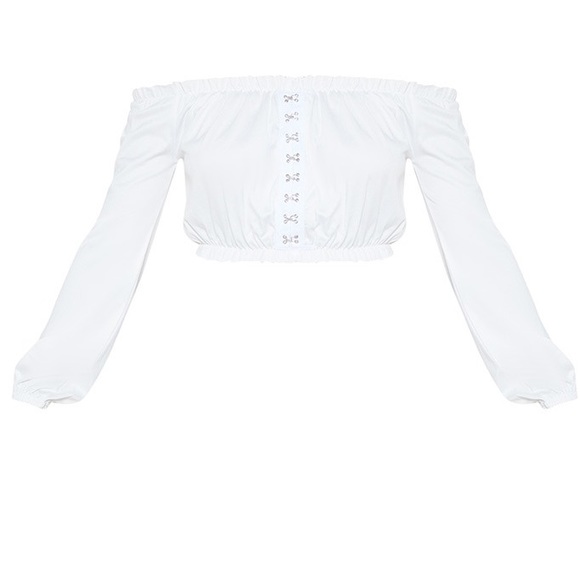 Off Shoulder Crop Top💕 - Picture 4 of 4